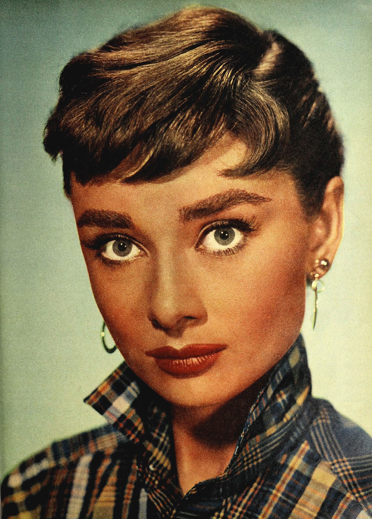 Audrey Hepburn in 1954
