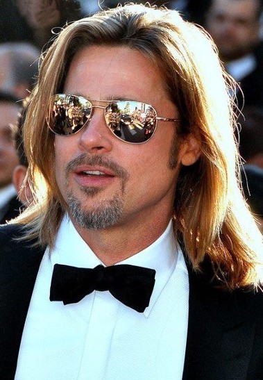 Brad Pitt at the Cannes Film Festival
