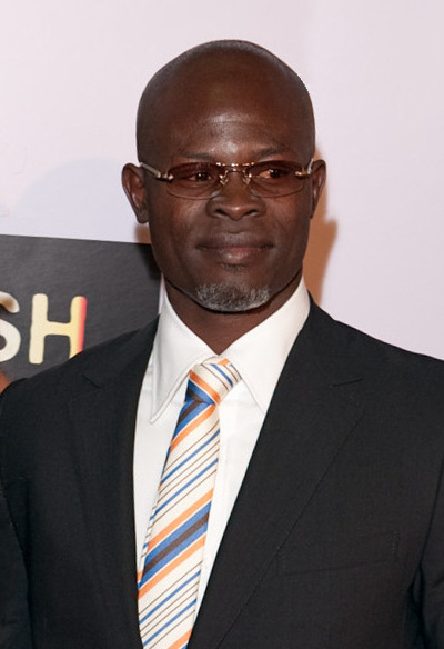 Djimon Hounsou at a public event