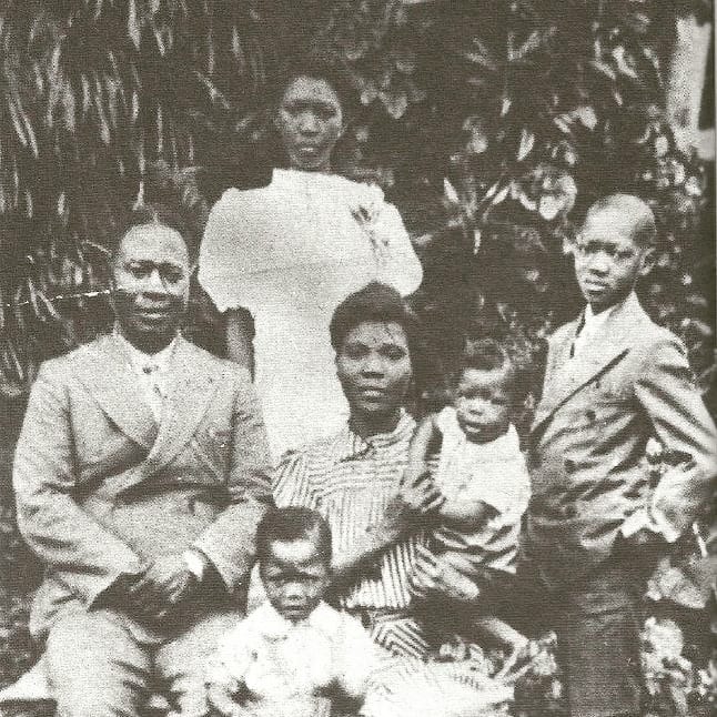 The Ransome-Kuti family, around 1940