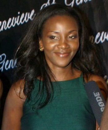 Genevieve Nnaji at a public event
