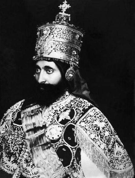 Emperor Haile Selassie I of Ethiopia