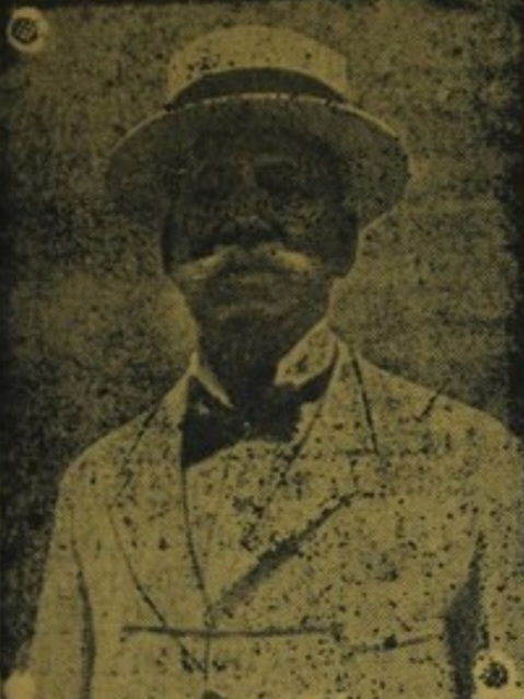 A portrait of Herbert Macaulay