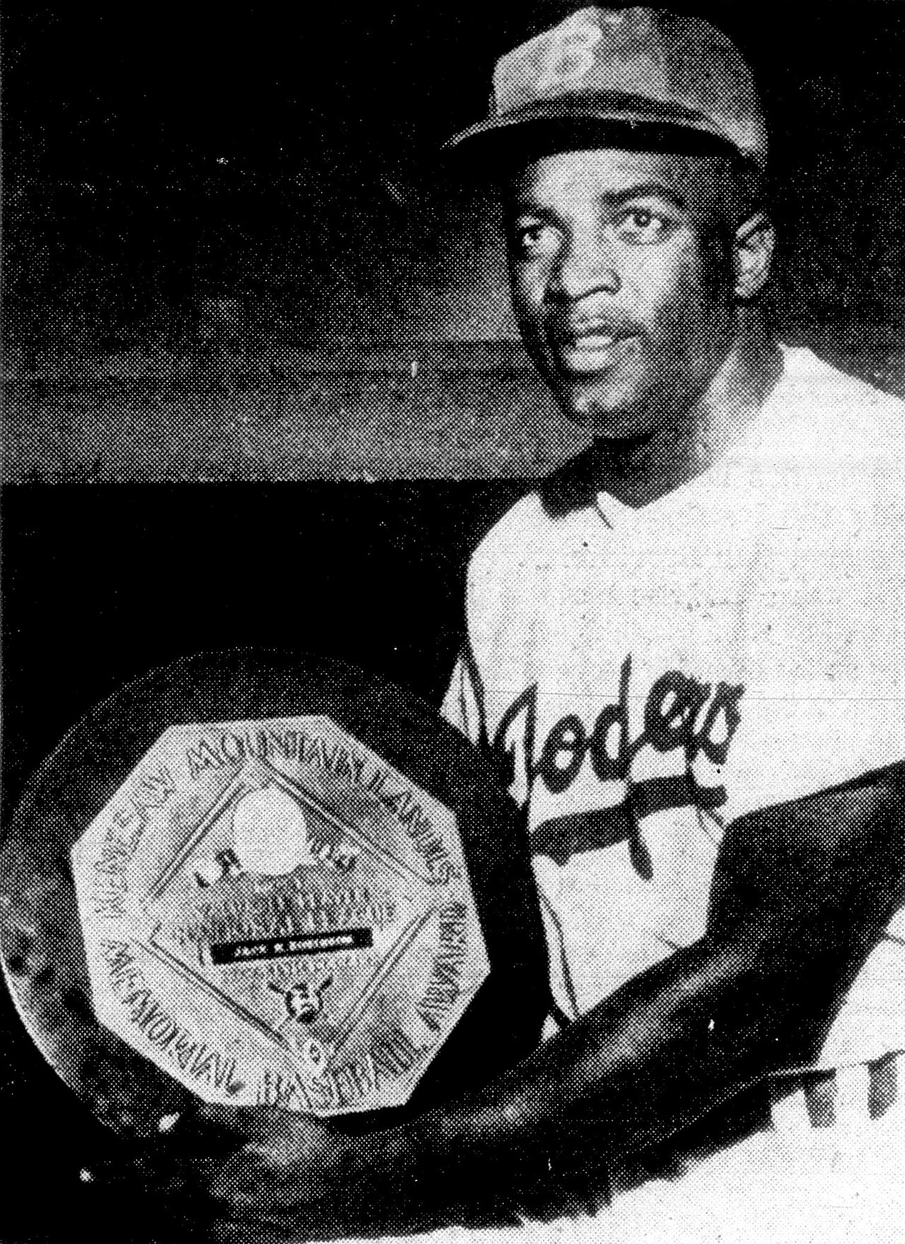 Jackie Robinson, National League MVP in 1949