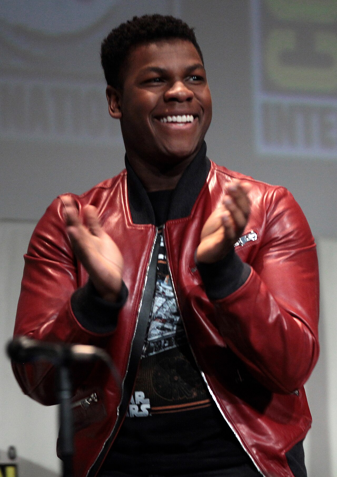 John Boyega at a public event