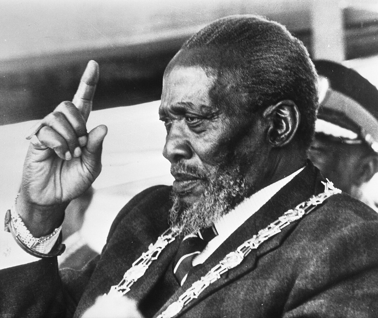 Jomo Kenyatta, first President of Kenya