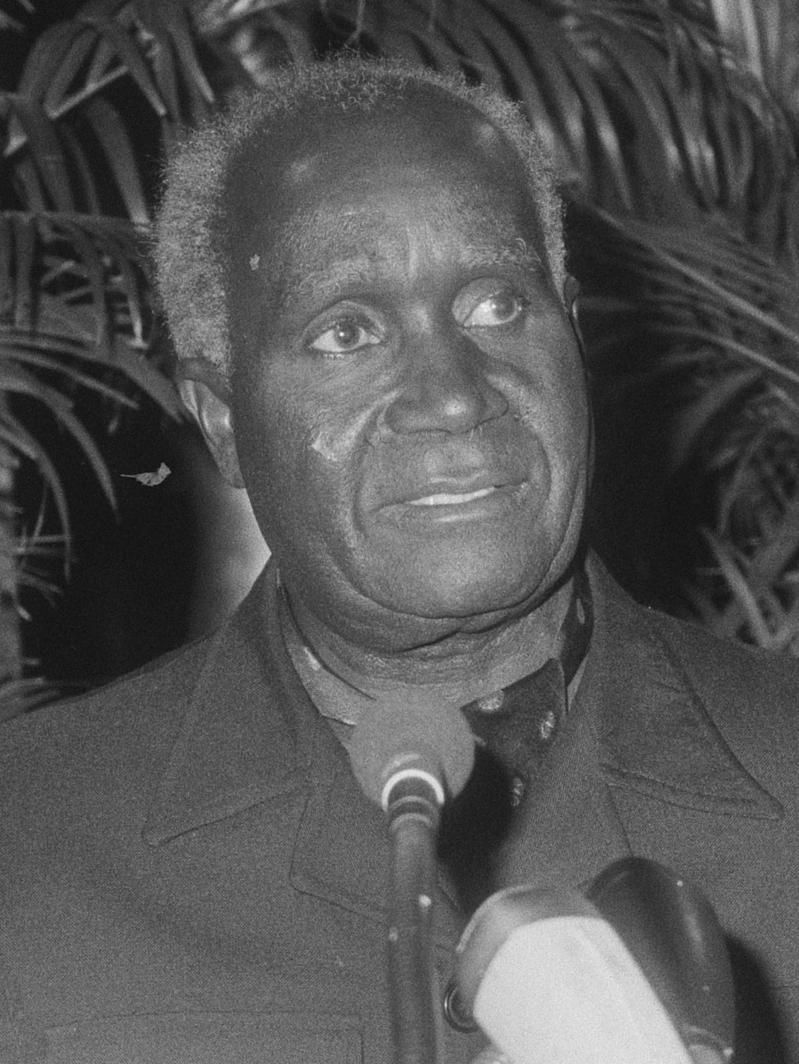 Kenneth Kaunda during his presidency