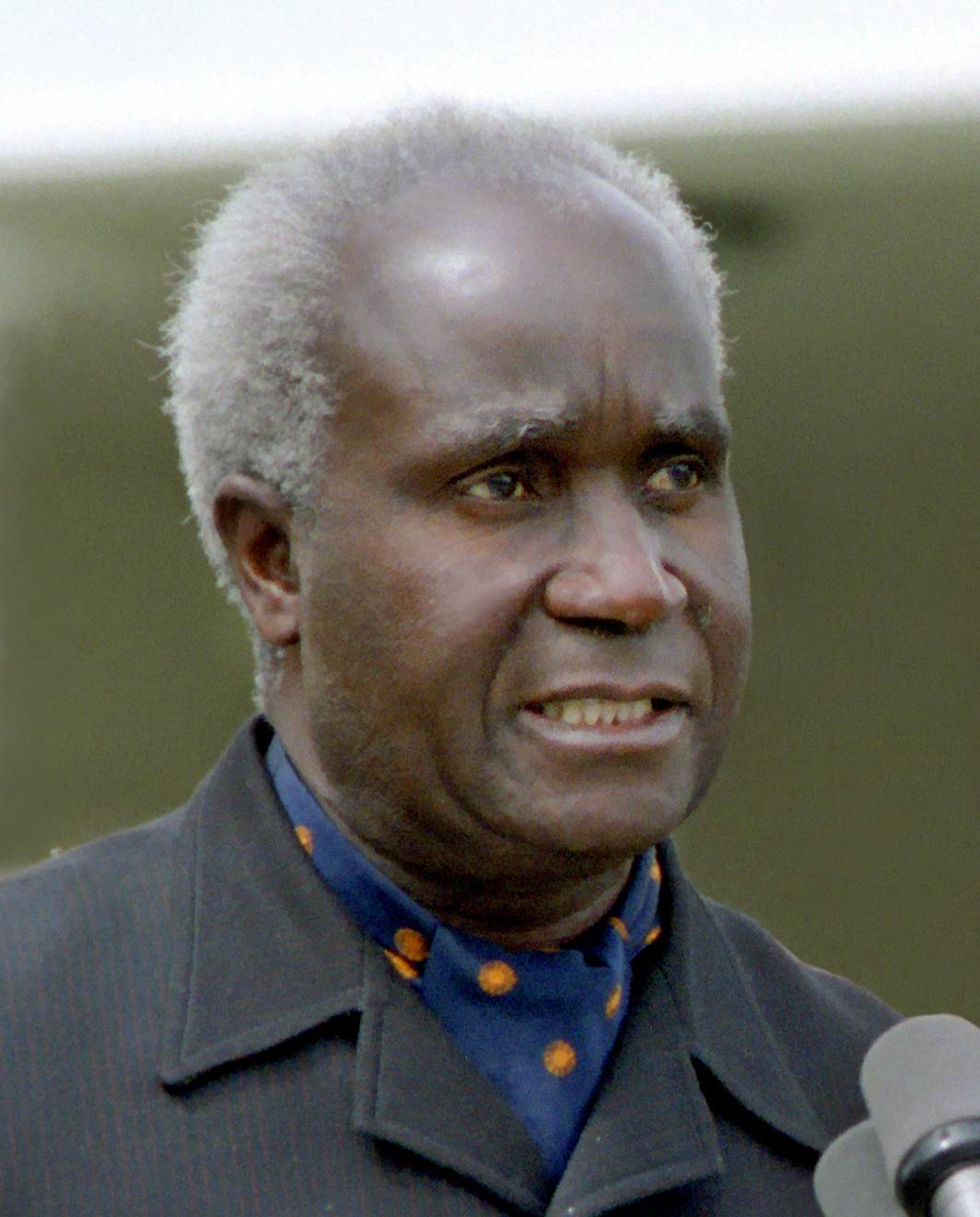 Kenneth Kaunda Biography: The Founding Father of Zambia and Elder of African Liberation