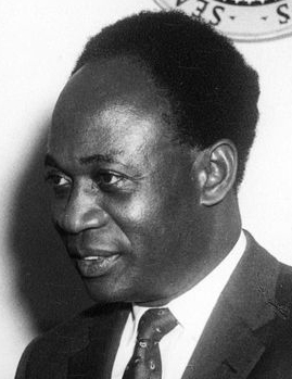 Kwame Nkrumah in 1961