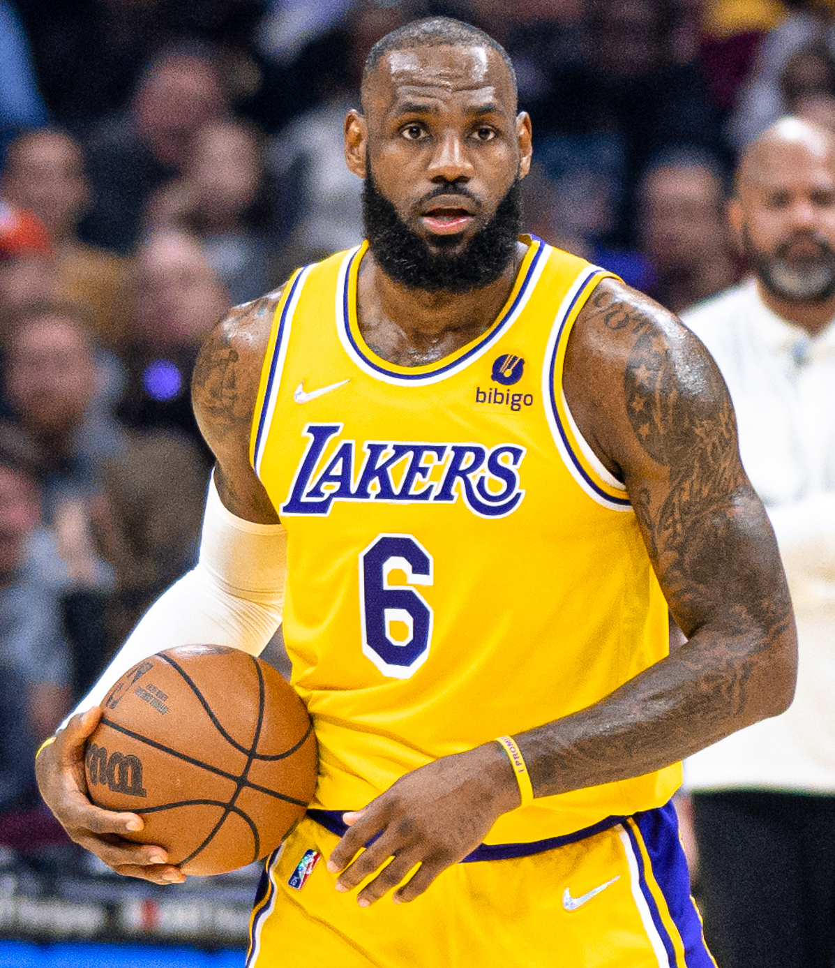 LeBron James Biography: The Kid from Akron Who Became Basketball's Living Legend