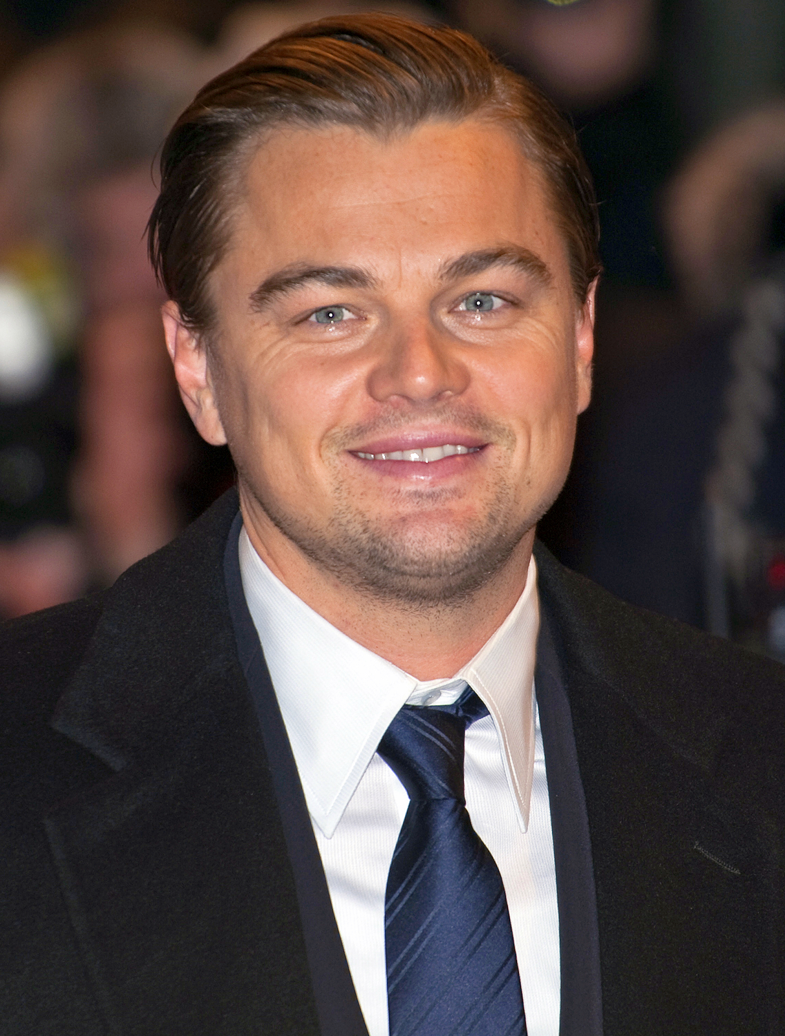 Leonardo DiCaprio at an awards ceremony