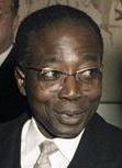 Leopold Sedar Senghor during his presidency