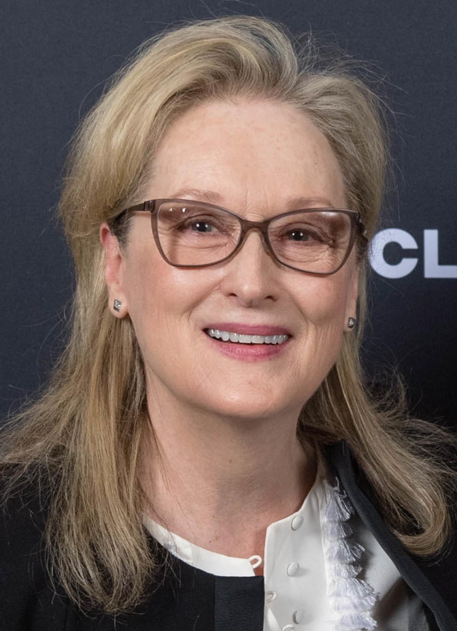 Meryl Streep at a film premiere