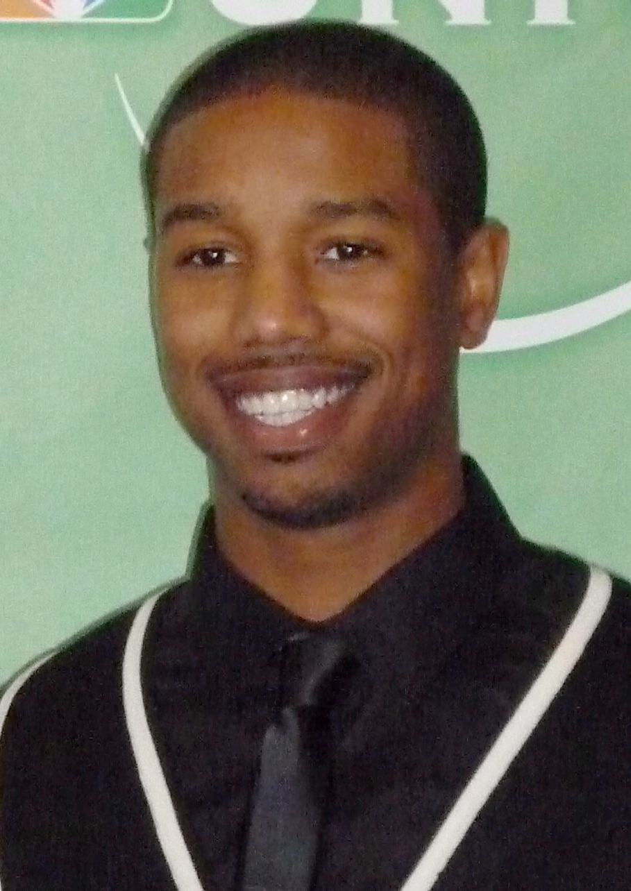 Michael B. Jordan early in his career