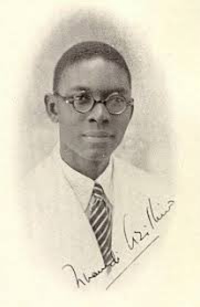 A young Nnamdi Azikiwe during his student years