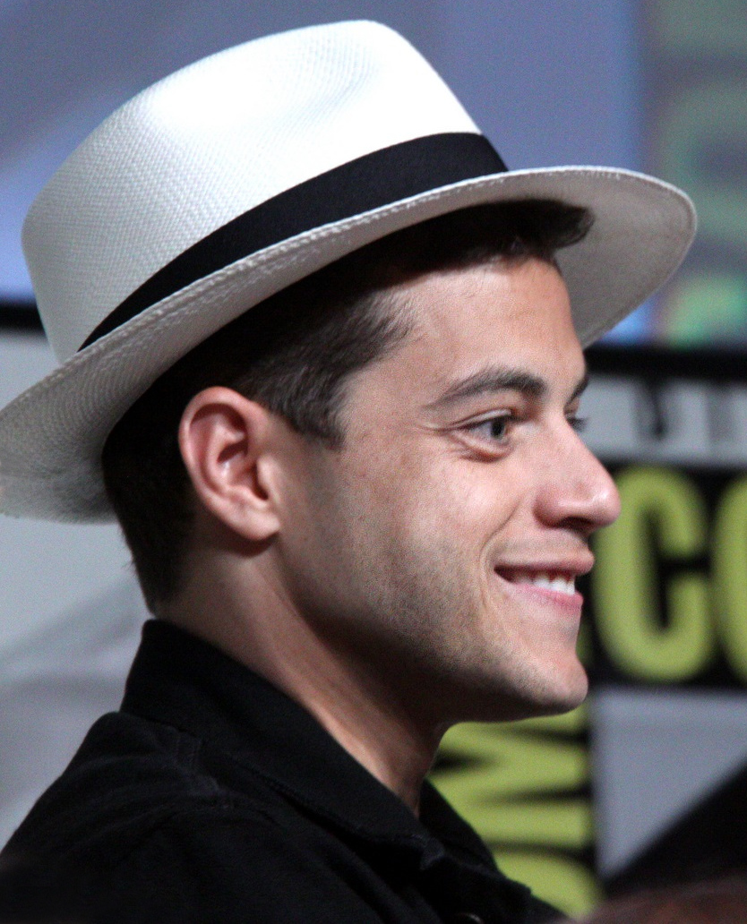 Rami Malek early in his career