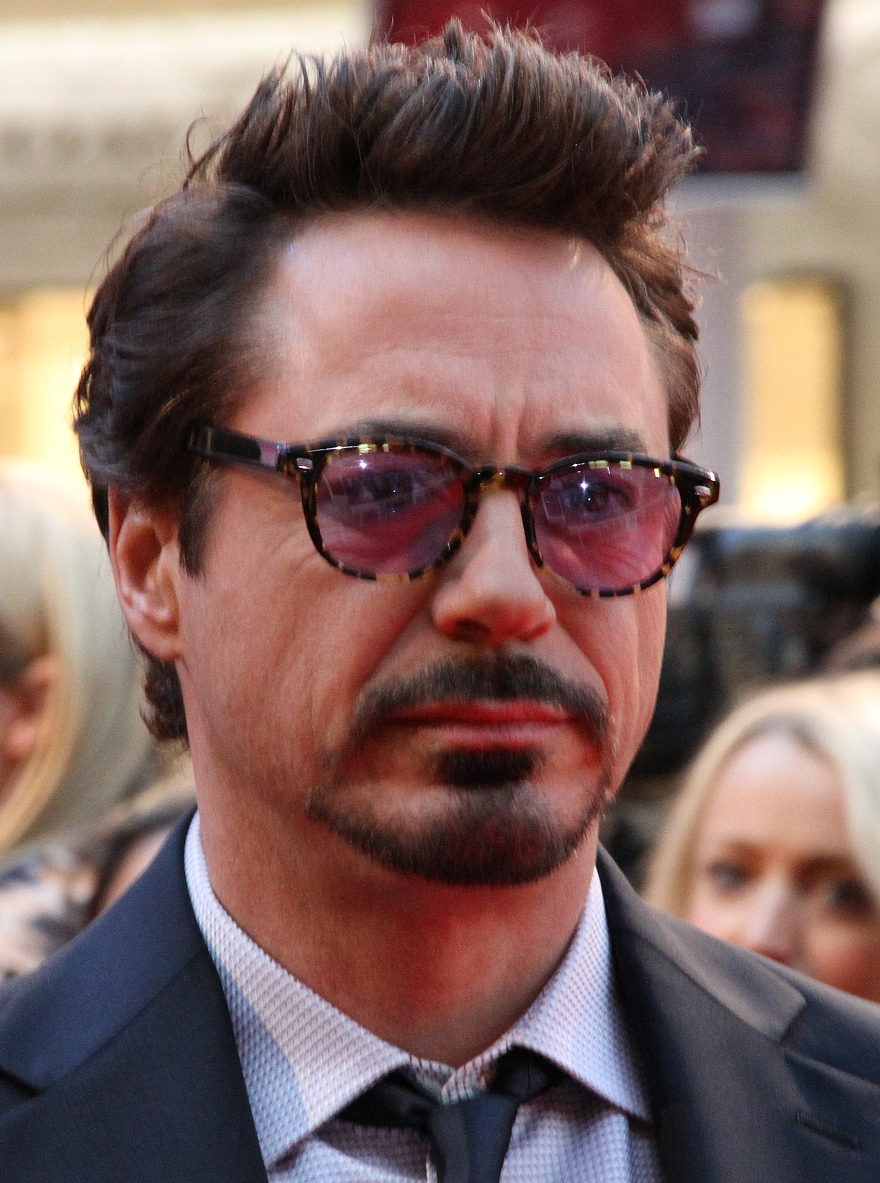 Robert Downey Jr. in 2012