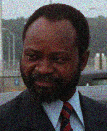 Samora Machel, first President of Mozambique