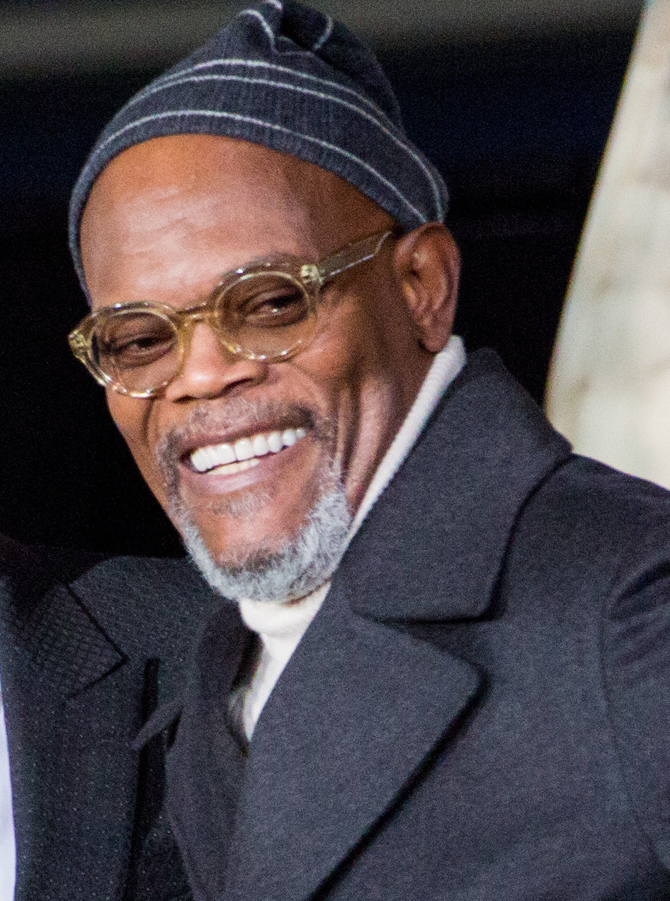 Samuel L. Jackson at a public appearance