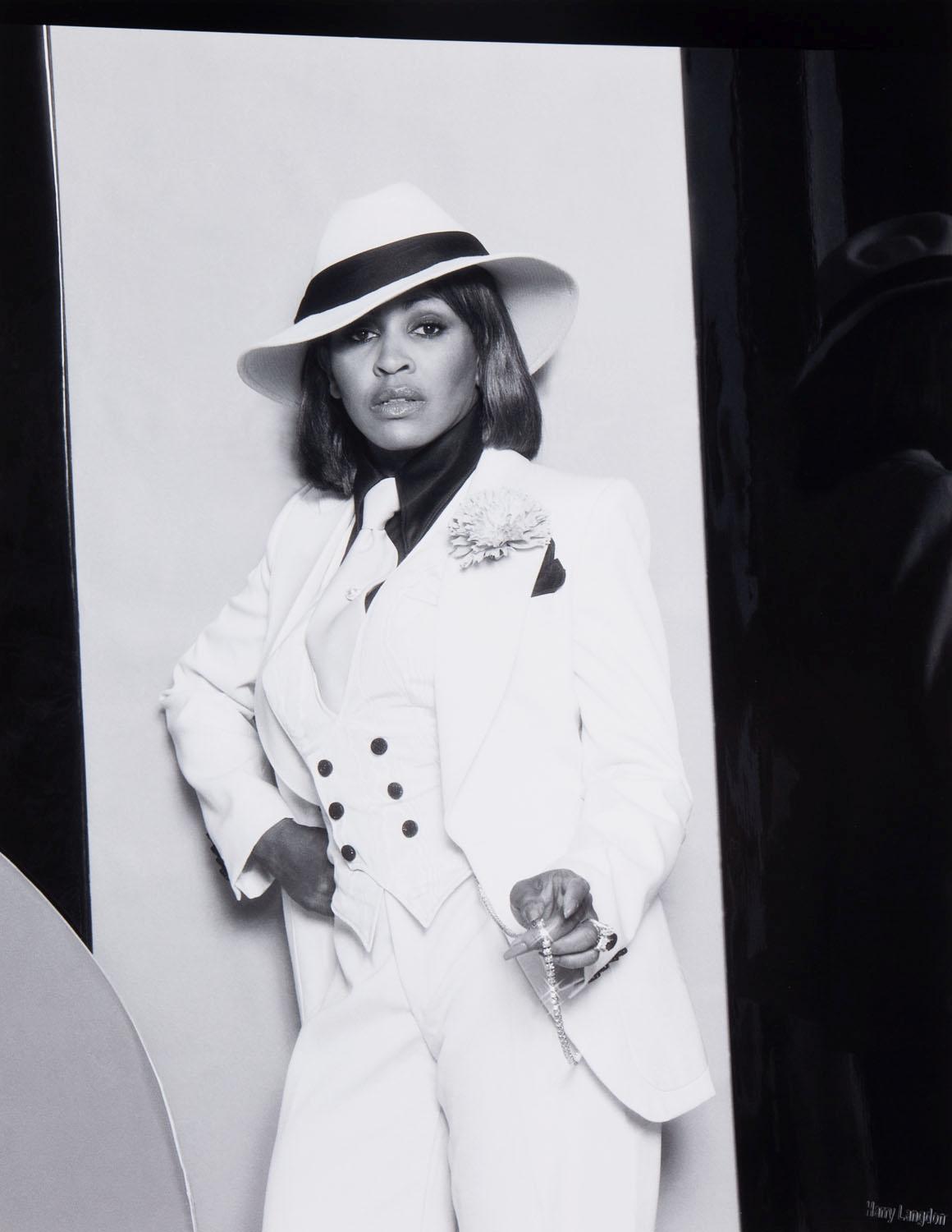 Tina Turner performing in 1977