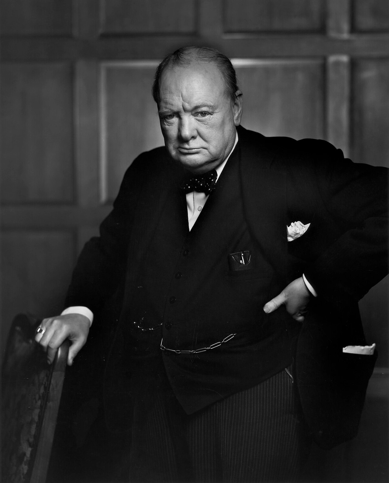 Winston Churchill Biography: The Voice That Held a Nation Together
